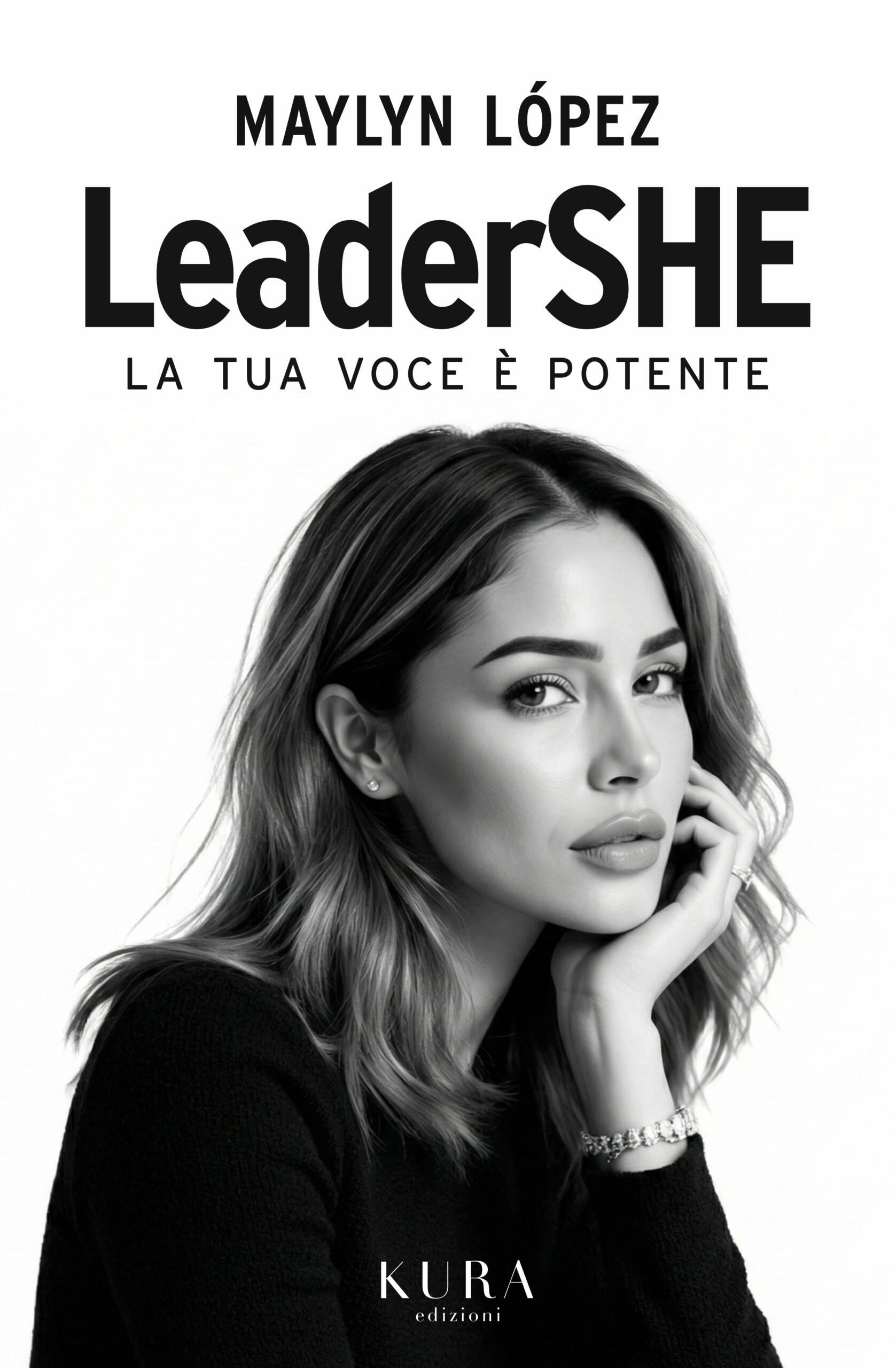 Copertina del libro LeaderSHE di Maylyn López